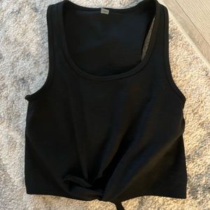 Beyond yoga cropped tank